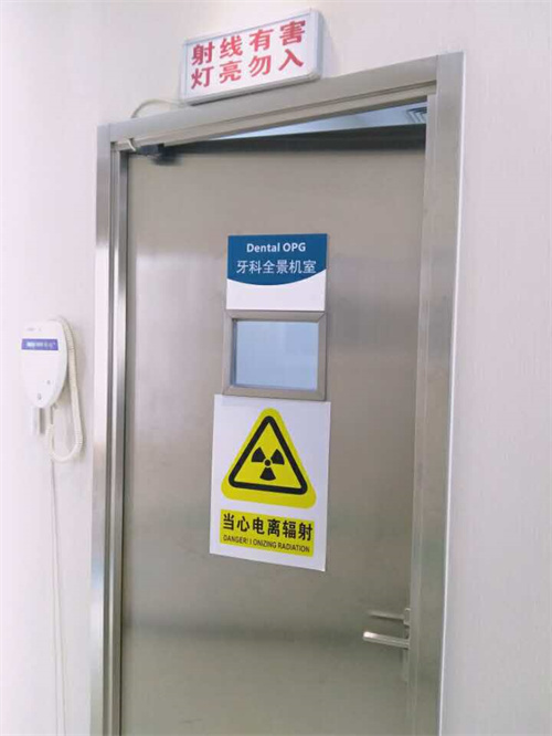 济宁防辐射铅门：守护生命健康的隐形盾牌