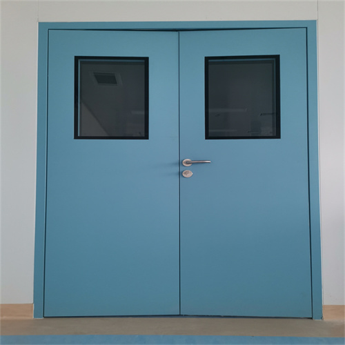 济宁揭秘铅门：如何为医疗环境筑起安全防线